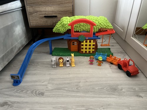 Zoo playset toy - b&m,
