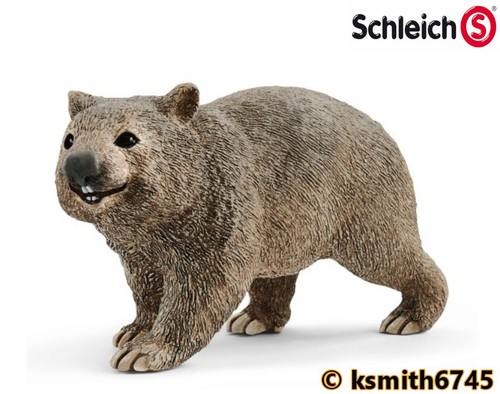 Schleich wombat plastic toy - wombat,