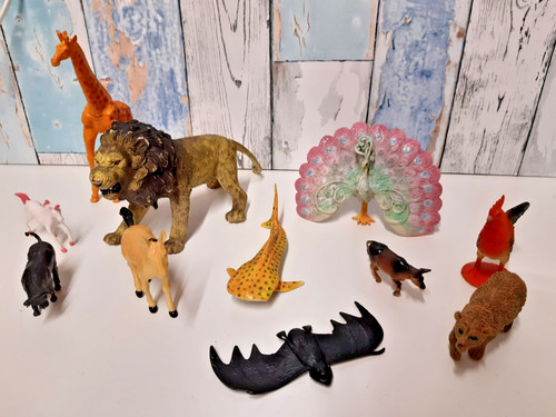 Toy animal bundle figures aaa - bundle,