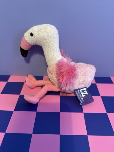 Twycross zoo pink flamingo - zoo,