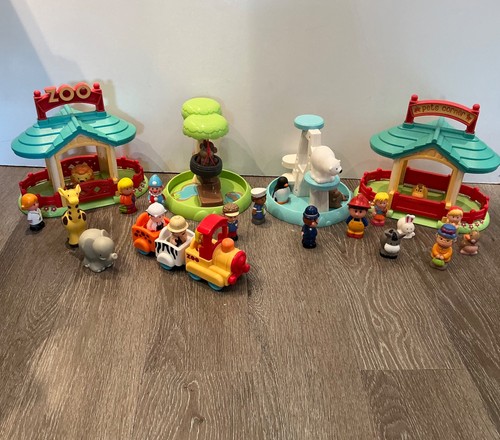 Elc happyland zoo - happyland, playset