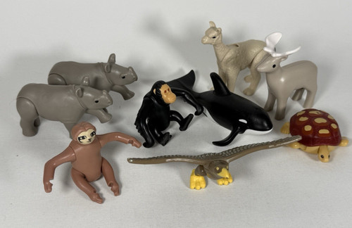 Playmobil zoo wildlife animals - wildlife,