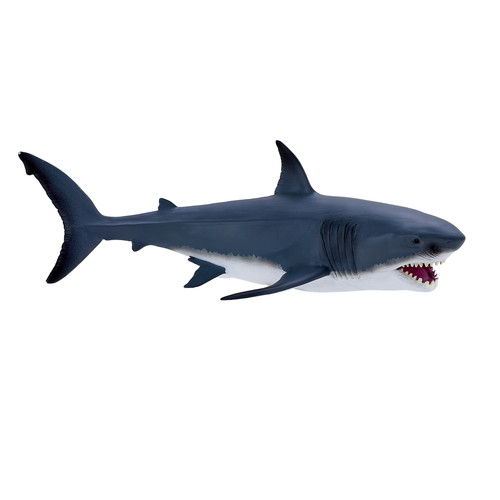 Mojo great white shark wild - white,
