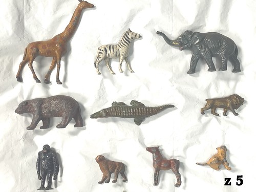Lead toy antique zoo - lead,