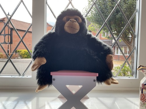 Soft plush monkey - plush,