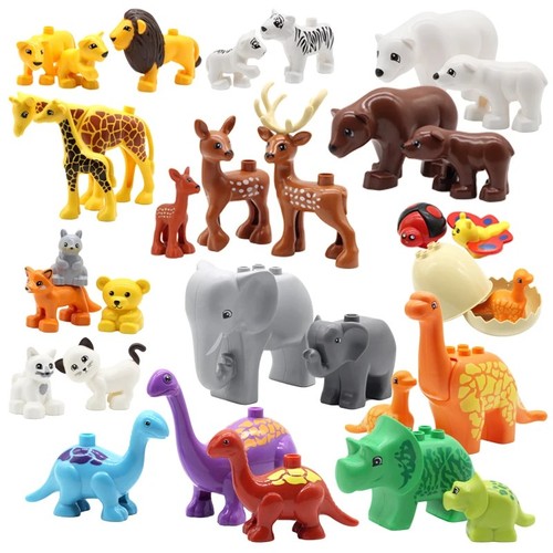 Lego duplo animals - lego,