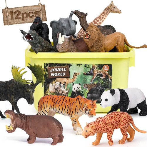 Safari animal figures - safari,