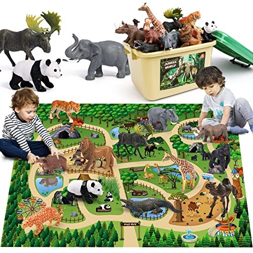 Fruse safari animals figures - safari,