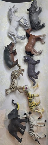 Lot plastic wild animal - lot,