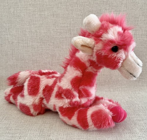 Giraffe pink soft - giraffe,