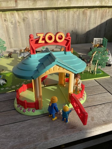 Toy zoo wildlife park figures - toy,
