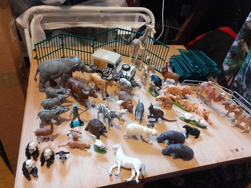 Britains ltd vintage zoo - britains,