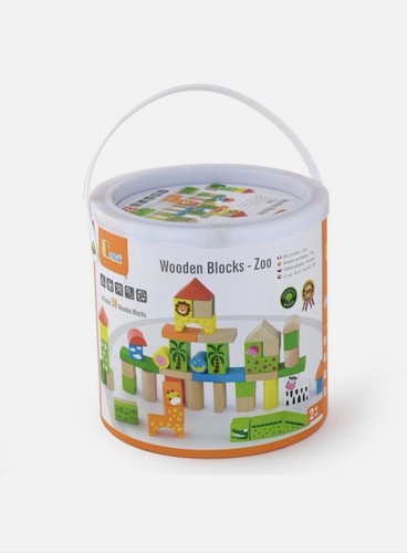 Viga pieces wooden blocks - viga,