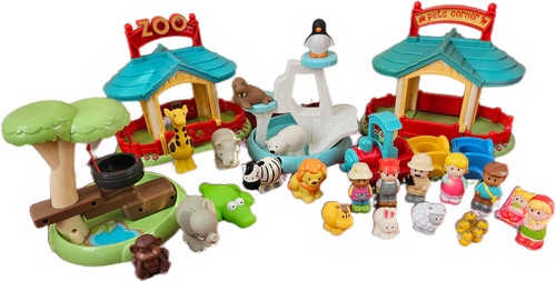 Elc happyland zoo - happyland, &