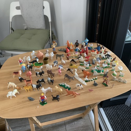 Vintage toy farm - toy, yard
