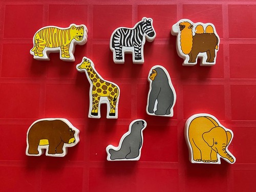 Plastic zoo animal - zoo,