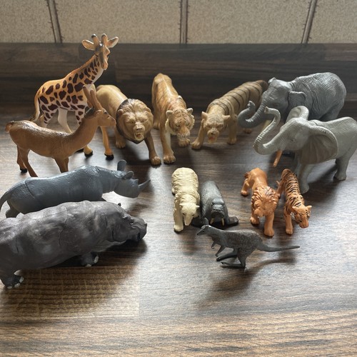 Toy figure set - figure, animals