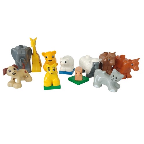 Lego duplo animals farm and - duplo,