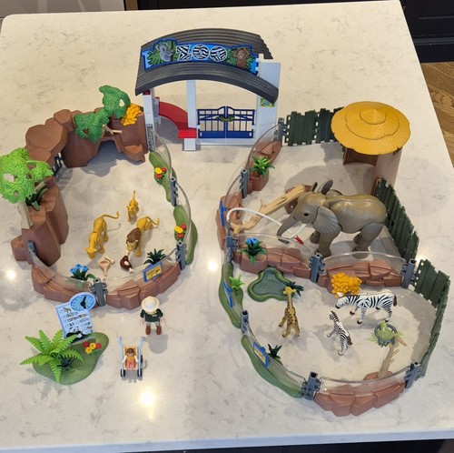 Playmobil zoo playset - playmobil,