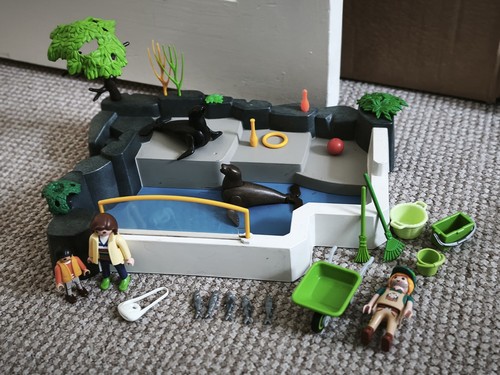 Playmobil zoo seal pool - playmobil,