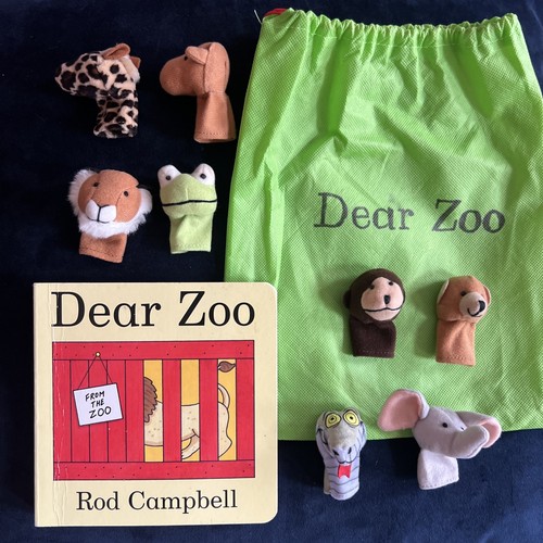 Dear zoo soft - zoo, toy
