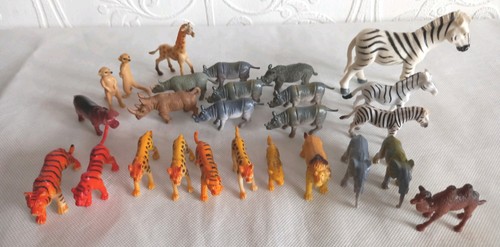 Mixed lot zoo - zoo, 26x