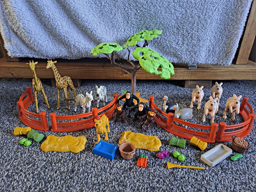 Playmobil zoo set bundle lots - ,