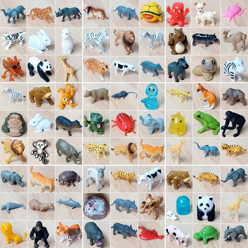 Large mixed animal bundle - mixed, zoo