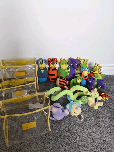 Beanstalk multicolour plush - beanstalk,
