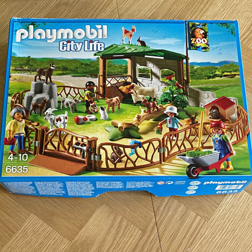 Playmobil city life zoo animal - playmobil,