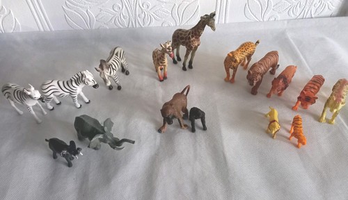 16x joblot zoo animals - 16x,