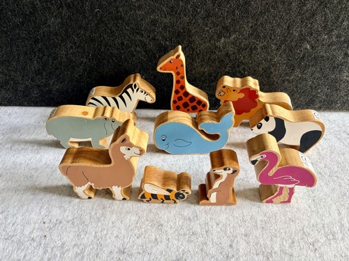 Lanka kade wooden animals - 10,