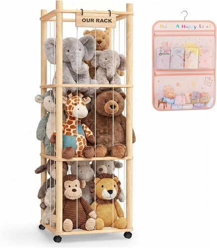 Zxevg wooden stuffed animal - stuffed,