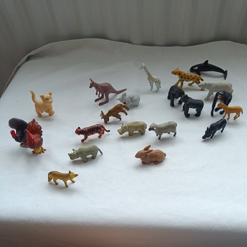 Vintage toy zoo - vintage,