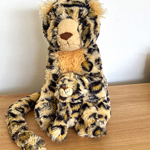 Cuddly zoo society czs leopard - zoo,