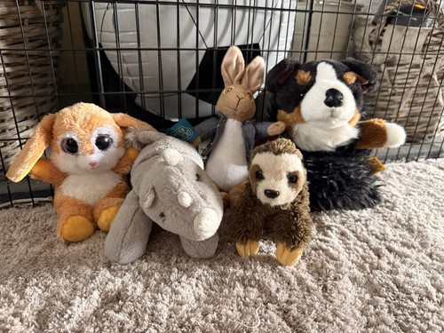 Soft toy bundle - job, lot