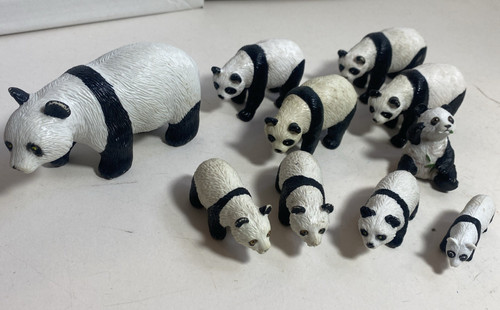 Plastic toy wild - toy, animals