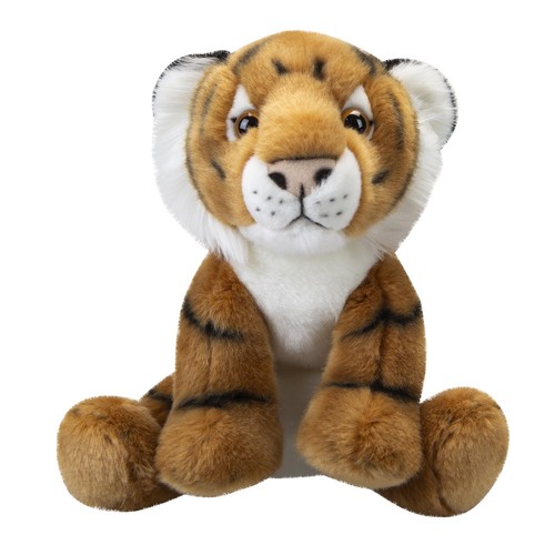 Tiger premium soft toy - tiger,