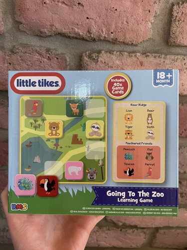 Little tikes going the zoo - tikes,