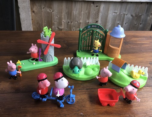 Peppa pig toy bundle day - toy,