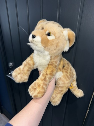 Living nature lion cub - living, plush