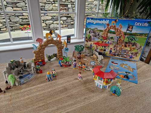 Playmobil city life - city, zoo