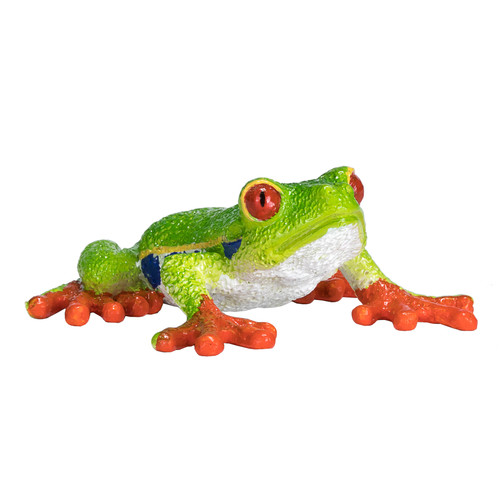 Red eyed tree frog toy - toy, wild