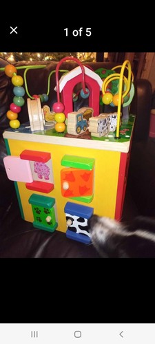 Battat zany zoo - zany, wooden