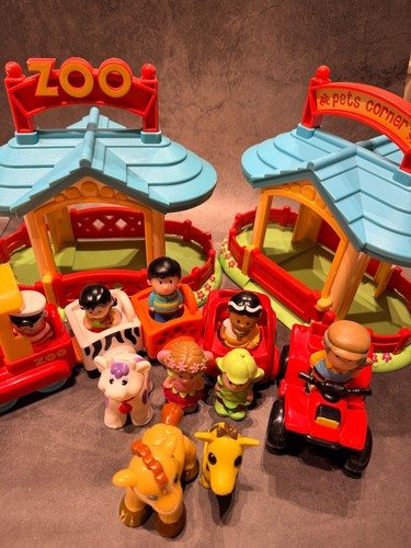 Elc happyland zoo pets corner - happyland,