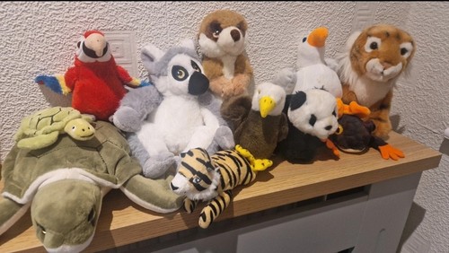 Big bundle wild zoo animals - zoo,