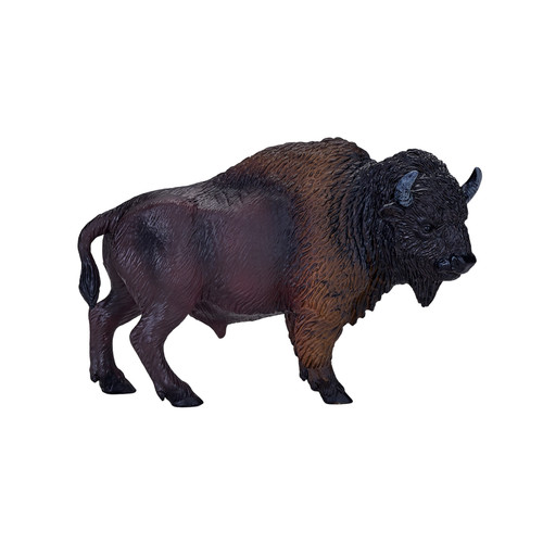 American bison buffalo toy - american,