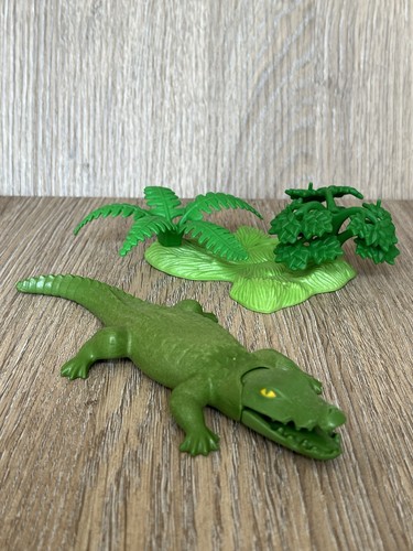 Playmobil crocodile alligator - playmobil, crocodile/alligator