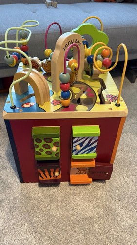 Battat kids activity cube zany - battat,