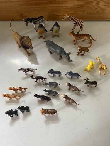 Piece safari animals - 25,